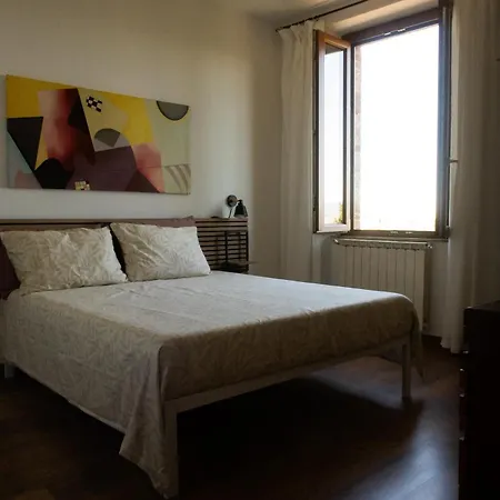 شقة Terrazza Mira - Vista Panoramica E Parcheggio A