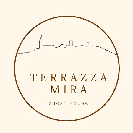 شقة Terrazza Mira - Vista Panoramica E Parcheggio A